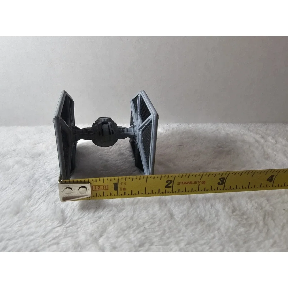Star‎ Wars TIE Fighter Die-Cast Metal Ship ~3